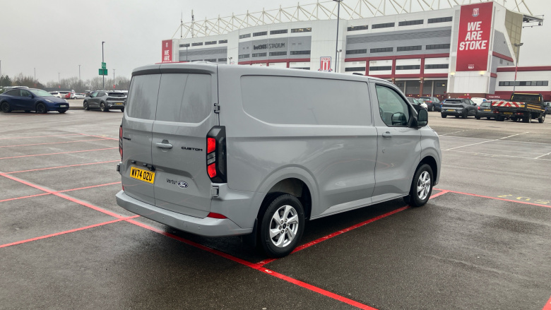 Ford Transit Custom 300 L1 Diesel Fwd 2.0 EcoBlue 136ps H1 Van Limited